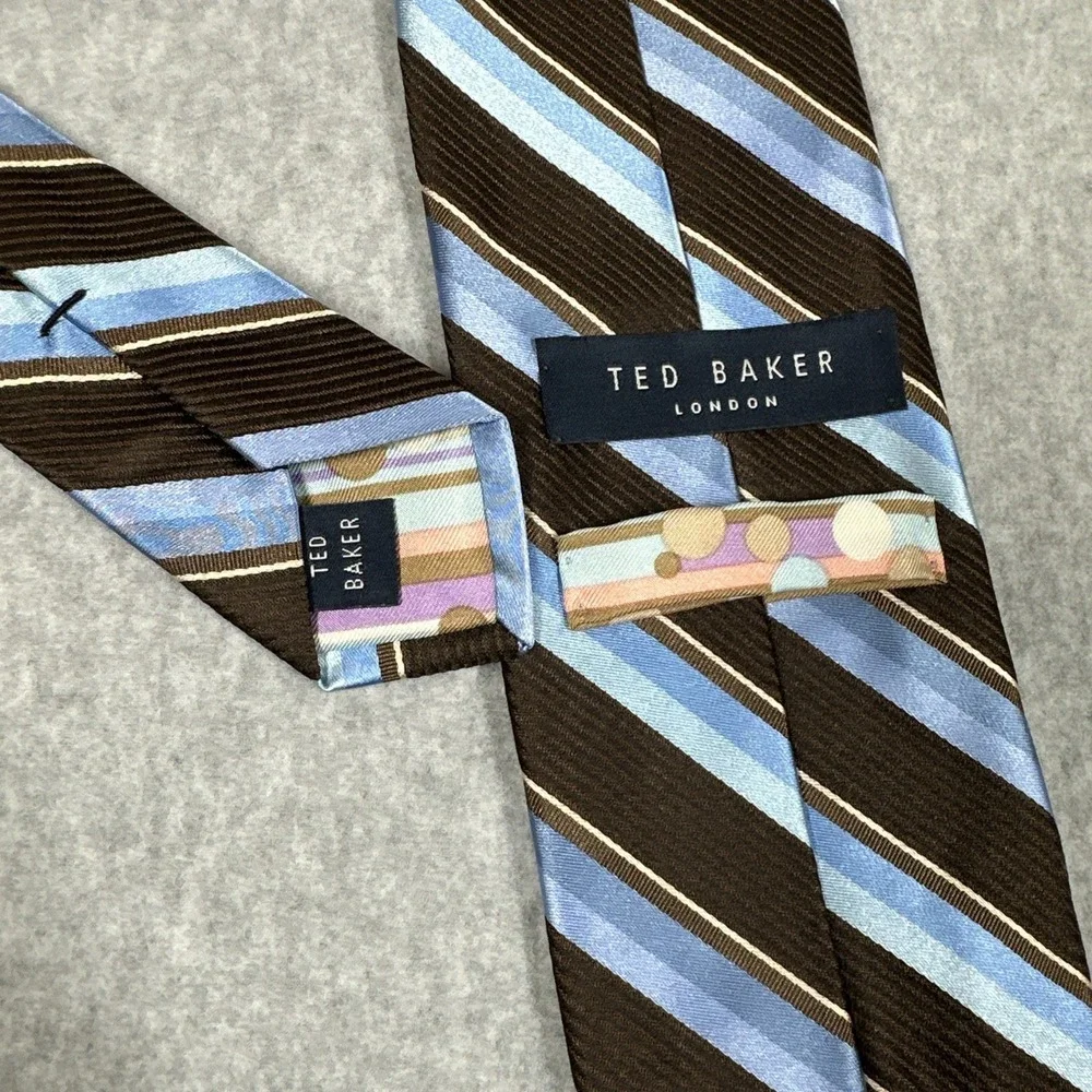 Ted Baker London Men's 100% Silk Tie Made In The USA 3.5